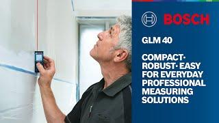 Bosch GLM 40 professional Laser Distance Measure