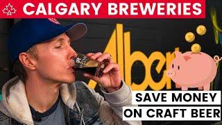 We Visit Four of Calgary’s Best Craft Breweries