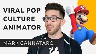 TikTok's Viral Pop Culture Animator: Mark Cannataro Interview @markcannatarofilms