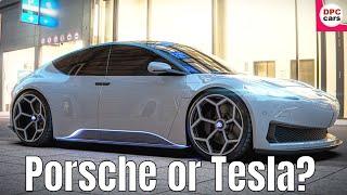 H6 E Volution Envisioning Future Porsche or Tesla