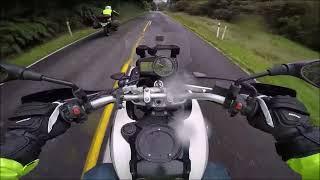 2023.. Self-guided New Zealand Motorbike tour of the South Island.