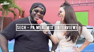 Sech - Pa Mi Remix (Interview)