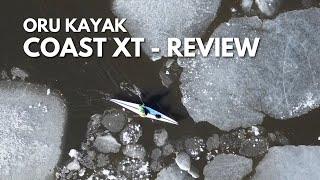 Oru Kayak Coast XT Review |  A Portable Sea Kayak Review