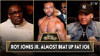 Fat Joe: “Roy Jones Jr. Got The Devil In His Eyes,” He Talks Almost Getting Beat Up By Roy Jones Jr.