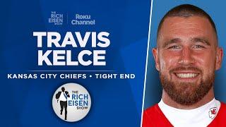 Travis Kelce Talks Chiefs 3-Peat, Retirement, Taylor Swift & More with Rich Eisen | Full Interview