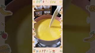 玉米牛奶布丁Sweet Corn Milky Pudding #shorts