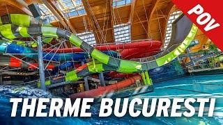 Alle Wasserrutschen im Galaxy | Therme Bucuresti 2024 POV