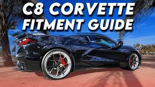 WHAT WHEELS REALLY FIT 2020-2025 C8 CORVETTE-  C8 FITMENT GUIDE