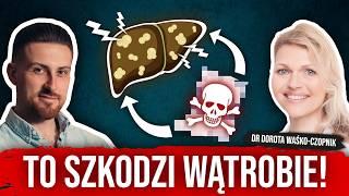 W ten sposób COFNIESZ stłuszczenie wątroby w zaledwie 8 miesięcy! | dr Dorota Waśko-Czopnik