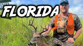 TOO MANY BUCKS TO SHOOT them all! IN FLORIDA?!