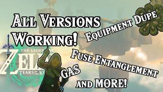 1.2.1 EQUIPMENT DUPING, Infinite Height, FUSE ENTANGLEMENT and more! This GLITCH breaks TOTK again!