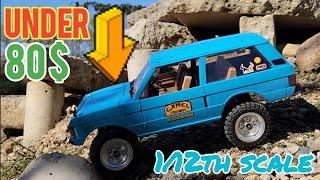 Great potential! Dirt cheap 1/12th scale MN168 1970 Range Rover hard body unboxing and first drive