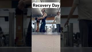 Recovery Day #gym #snow #lifting #logdog836 #recovery #weights