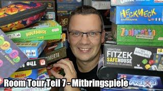 Room Tour Teil 7 - mit über 50 Mitbringspiele für Jung und Alt