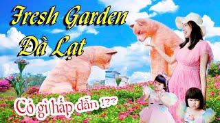 Fresh Garden DaLat: Does It Deserve to Be Among the Most Beautiful Tourist Attractions| DaLat Travel