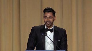 Hasan Minhaj full White House Correspondents Dinner speech