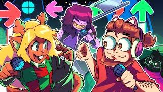 Seek's Cool Deltarune Mod Is OUTTA THIS WORLD! (Full Deltarune FNF Mod + Secret Songs)