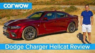 707hp Dodge Charger Hellcat Widebody review: see why it's a BMW M3 slayer!