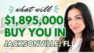 What $1,895,000 Buys You in JACKSONVILLE, Florida - Neptune Beach Million Dollar LUXURY Home Tour!