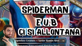 SPIDERMAN E UB: SI ALLONTANA DA MAGIC #magicthegathering  #mtg #mtgarena