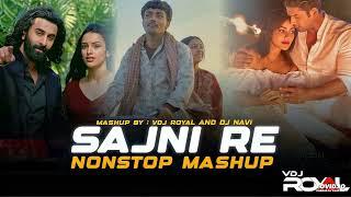 Sajni Love Mashup 2024 | Nonstop | Jukebox 2024 | VDj Royal