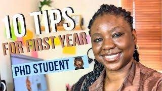 Tips for first year PhD students | How I passed through my first year