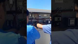 zamil package ac Y2 Compressor not working problem #digital package ac not cooling#shortvideo