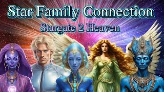 Stargate Meditation for Connecting to Cosmic Beings & Angels, Quantum Healing & DNA Activation  