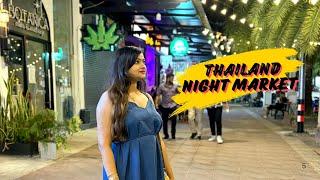 Exploring Ao nang Night Market|Food Market| Krabi |Varsha Deshmukh |Fireshow |Thailand ️