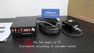 High power IR laser line 808nm 25W-- From www.CivilLaser.com