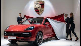 Why the 2025 Porsche Cayenne Turbo Is the King of Luxury SUVs!