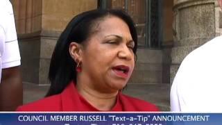 Russell Announces Text-a-Tip For Buffalo N.Y.