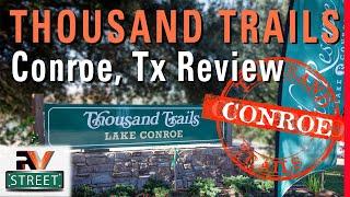 Thousand Trails RV Resort Conroe, TX, Review