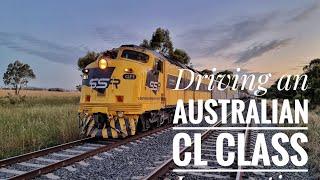 Driving a CL class Locomotive!