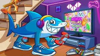TRALALERO TRALALA Built A SECRET GAMING ROOM You'd Never Find! | Italian Brainrot Animation