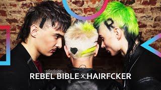 Love is in the air! REBEL.BIBLE x Hairfcker