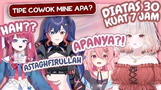 Cegil Satu ini Emang Gak Bisa Ditebak [Momochan, Cae, Airi & Mine]