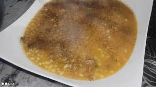 wheat soup recipe (shorba) easy recipe by Zoha || easy winter ️ recipe