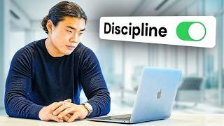 Why Learning Discipline IS The GREATEST Skill For 2025! (its not motivation!)