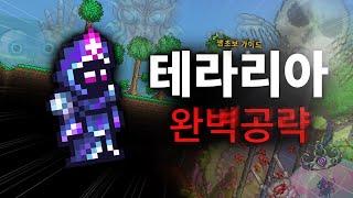 영상 하나로 끝내는 테라리아 공략