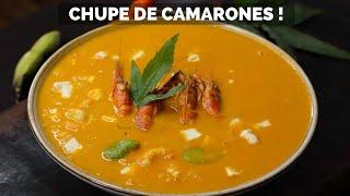 Asi Preparo el Chupe de Camarones en un Toque | Receta Peruana