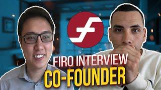 FIRO CO-FOUNDER INTERVIEW - FUTURE OF THE PROJECT