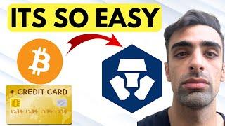 How To Buy Bitcoin With A Credit Card On Crypto.com (2025)