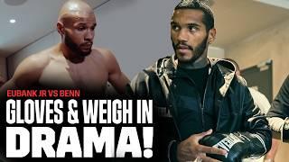 “NO CAMERAS!” - Chris Eubank Misses Weight Vs Conor Benn: Official Weigh In & Gloves Selection