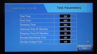 Operation Video of IEC60529 IP5X and IP6X Dust Test Chamber