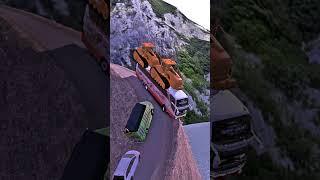 the deadliest road : Euro truck simulator 2