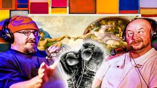 Sam Hyde's Lessons From Art School RANT! (God Humanity, Elevated Artforms & Boxing) - Nick Rochefort