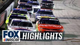 NASCAR Xfinity Series: Food City 300 Highlights | NASCAR on FOX