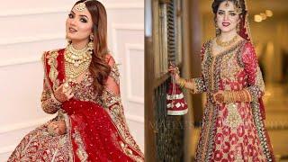 Stylish Bridal Dress designs for Girls|Barat/Walima Dresses 2021-2022 |Wedding dresses |#Short Video