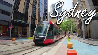 George Street Sydney Walking Tour | February 4K Video